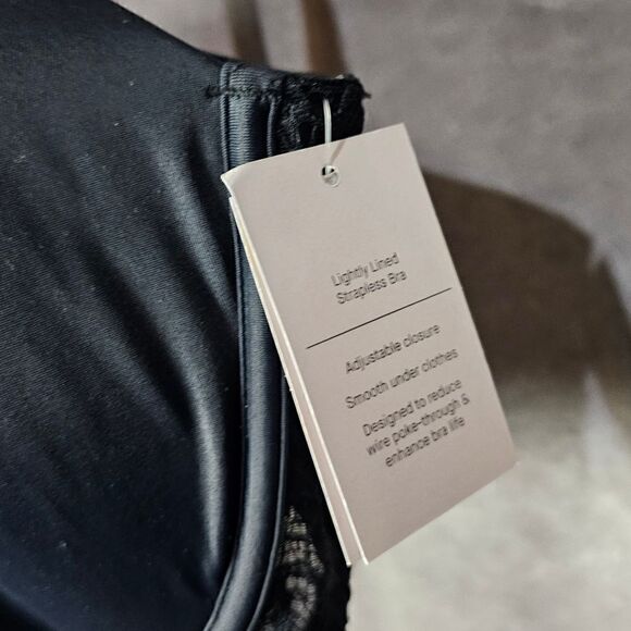 Women's Lightly Lined Strapless Underwire Bra42DDD - Picture 4 of 5